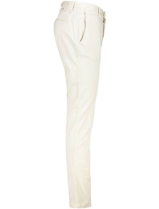 Alberto pantalon off white rob slim fit