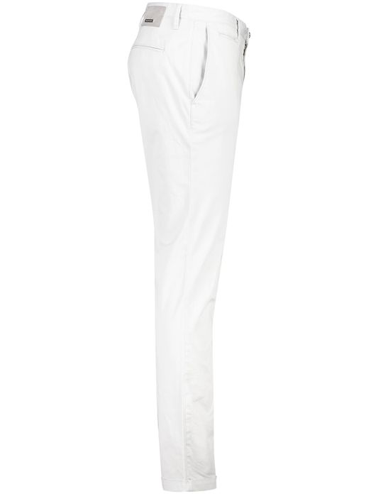 Alberto pantalon lichtgrijs rob slim fit