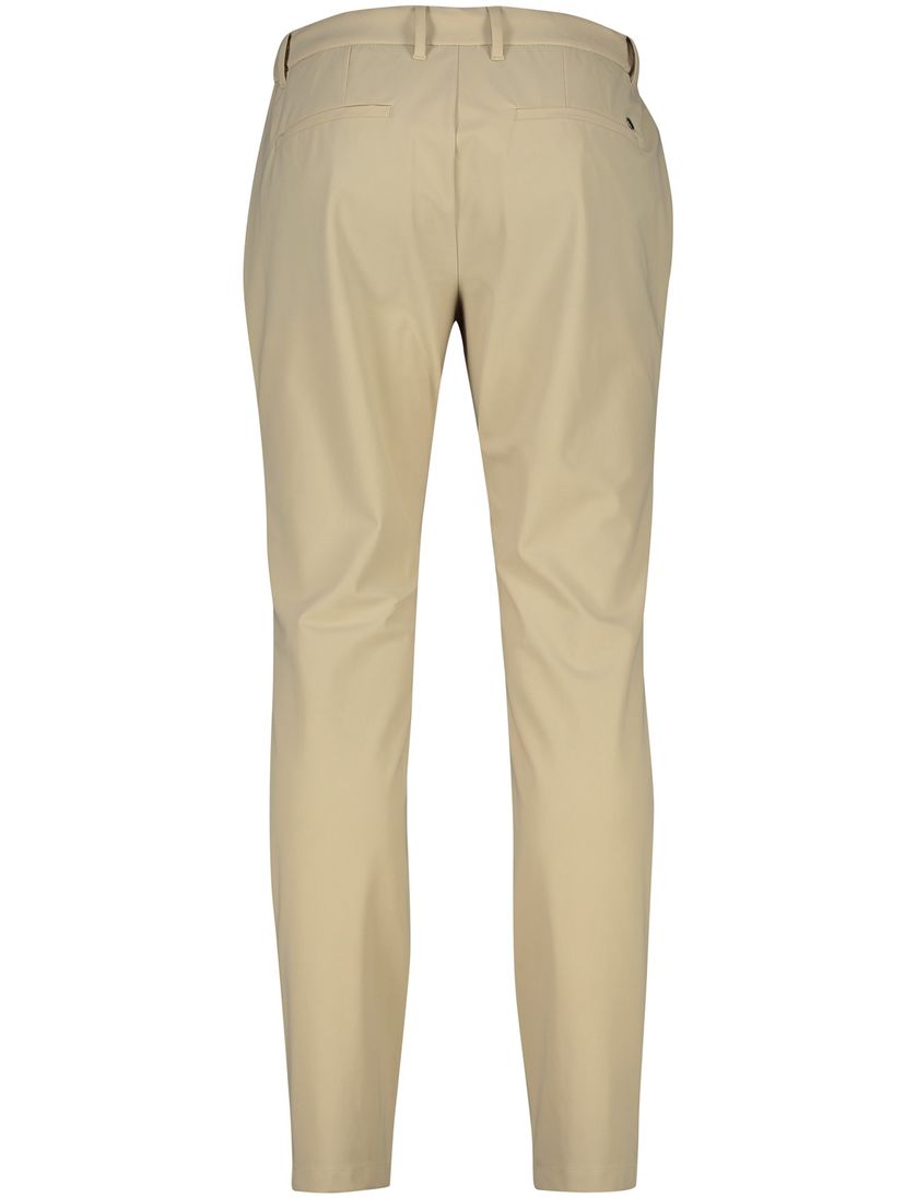 Alberto pantalon beige mover slim fit stretch