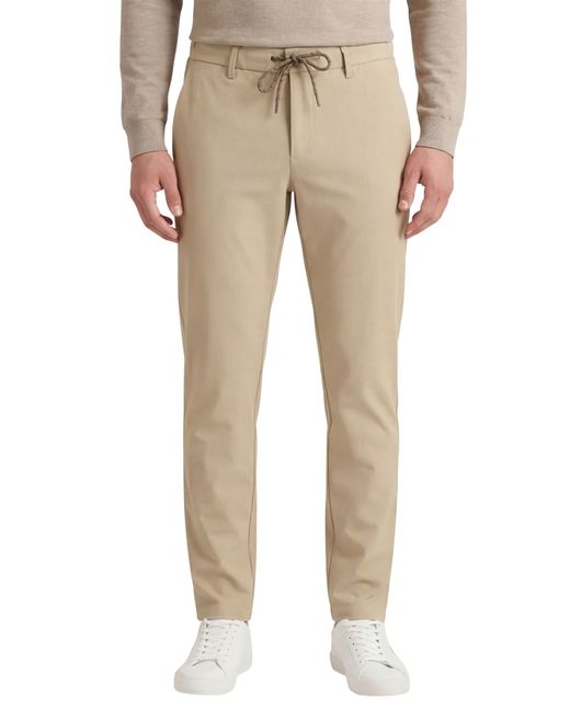 Alberto pantalon beige mover slim fit