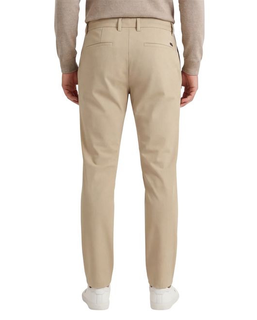 Alberto pantalon beige mover slim fit