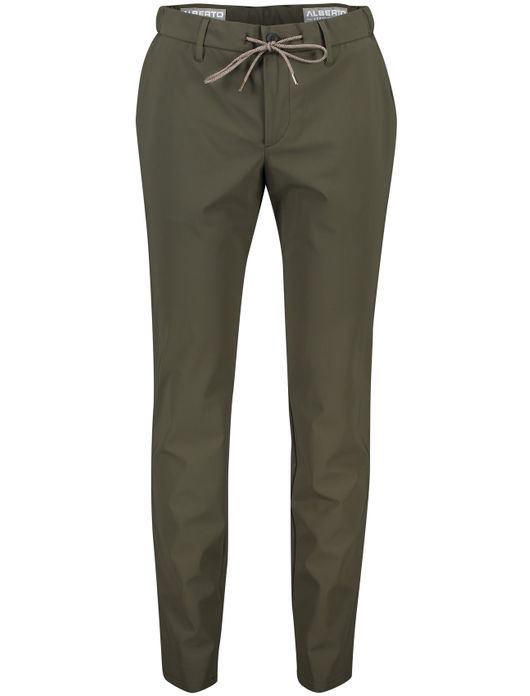 Alberto pantalon groen mover slim fit