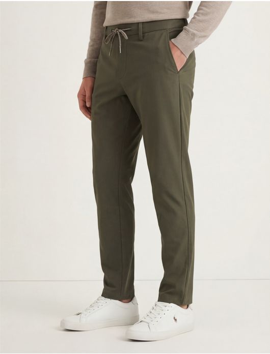 Alberto pantalon groen mover slim fit