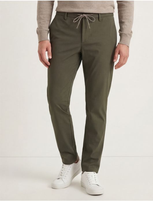 Alberto pantalon groen mover slim fit