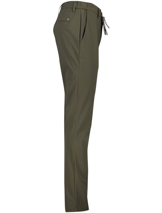 Alberto pantalon groen mover slim fit