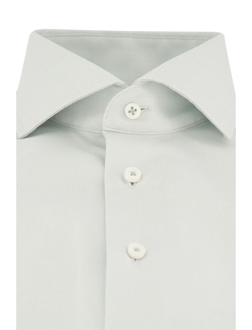 Eterna business overhemd modern fit groen effen