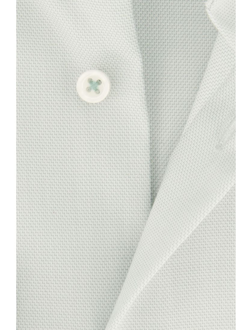 Eterna business overhemd modern fit groen effen