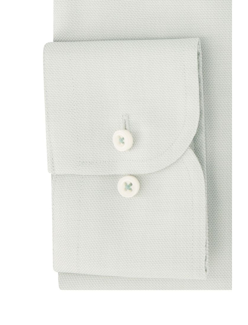 Eterna business overhemd modern fit groen effen