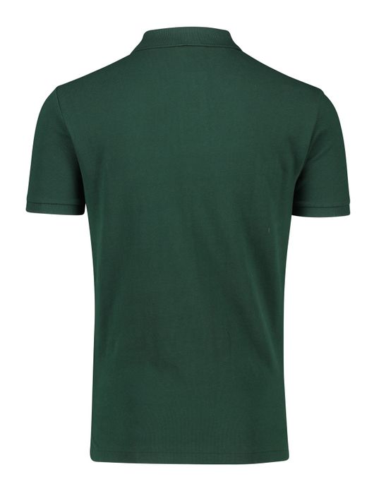 Ralph Lauren polo groen custom slim fit