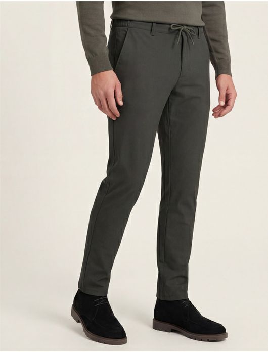 North84 Travel Pants chino groen