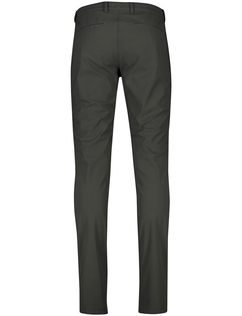 North84 Pantalon chino groen normale fit