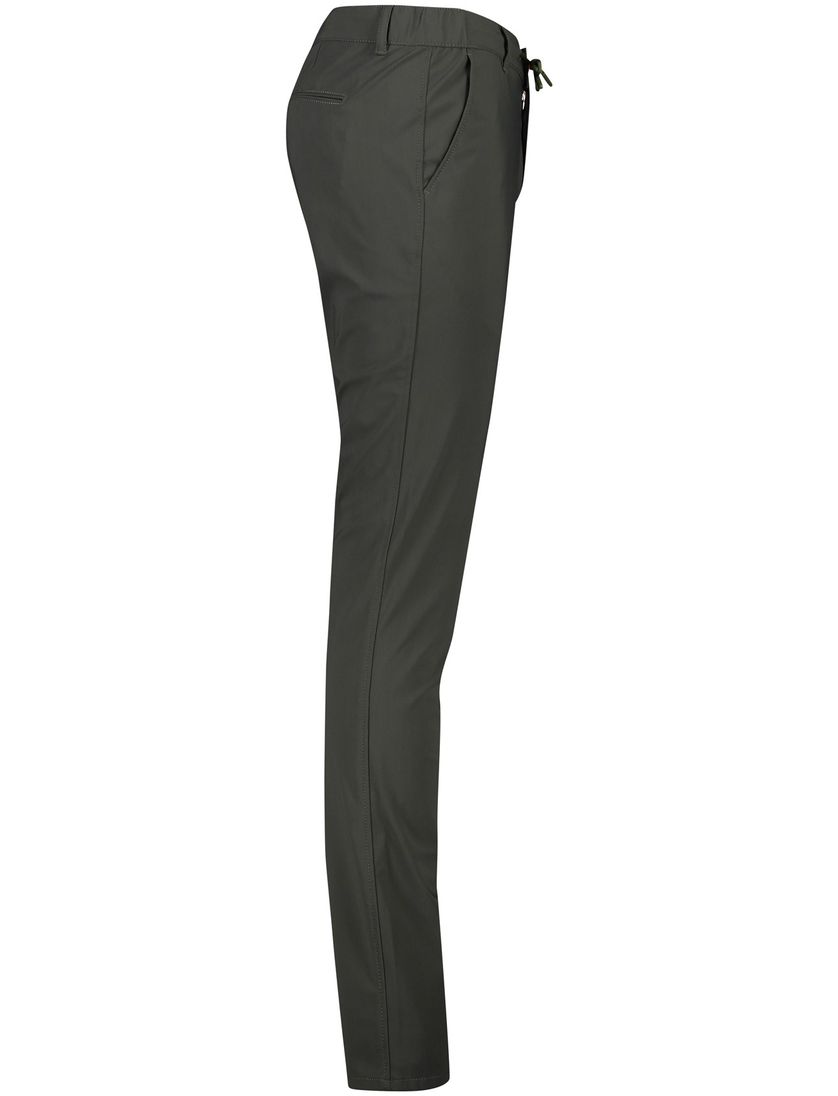 North84 Pantalon chino groen normale fit