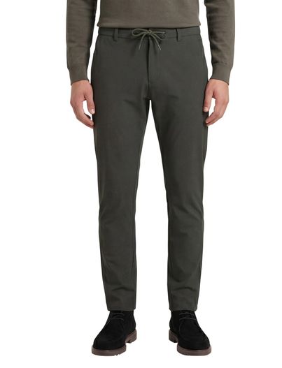 North84 North84 Pantalon chino effen groen normale fit