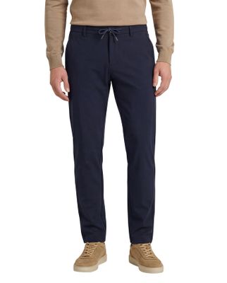 North84 North84 Pantalon chino donkerblauw normale fit