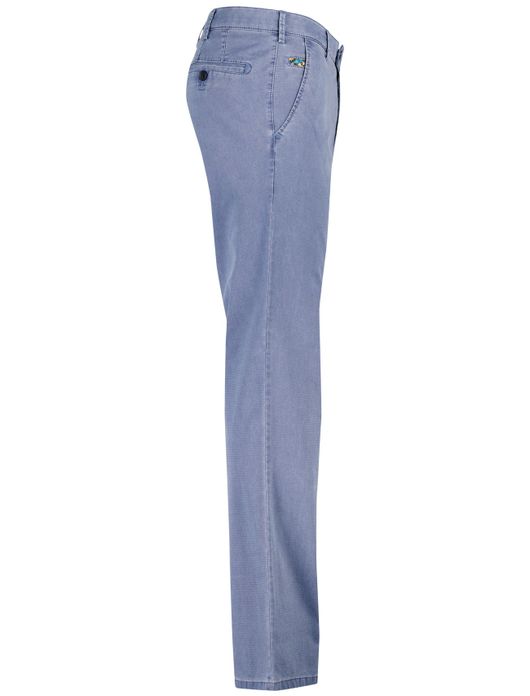 katoenen broek blauw Meyer Roma