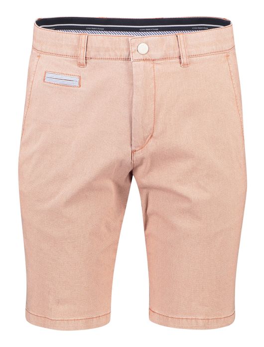 COM4 Flat Front bermuda zalm