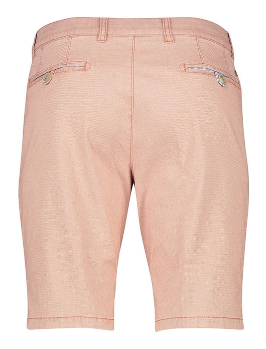 COM4 Flat Front bermuda zalm