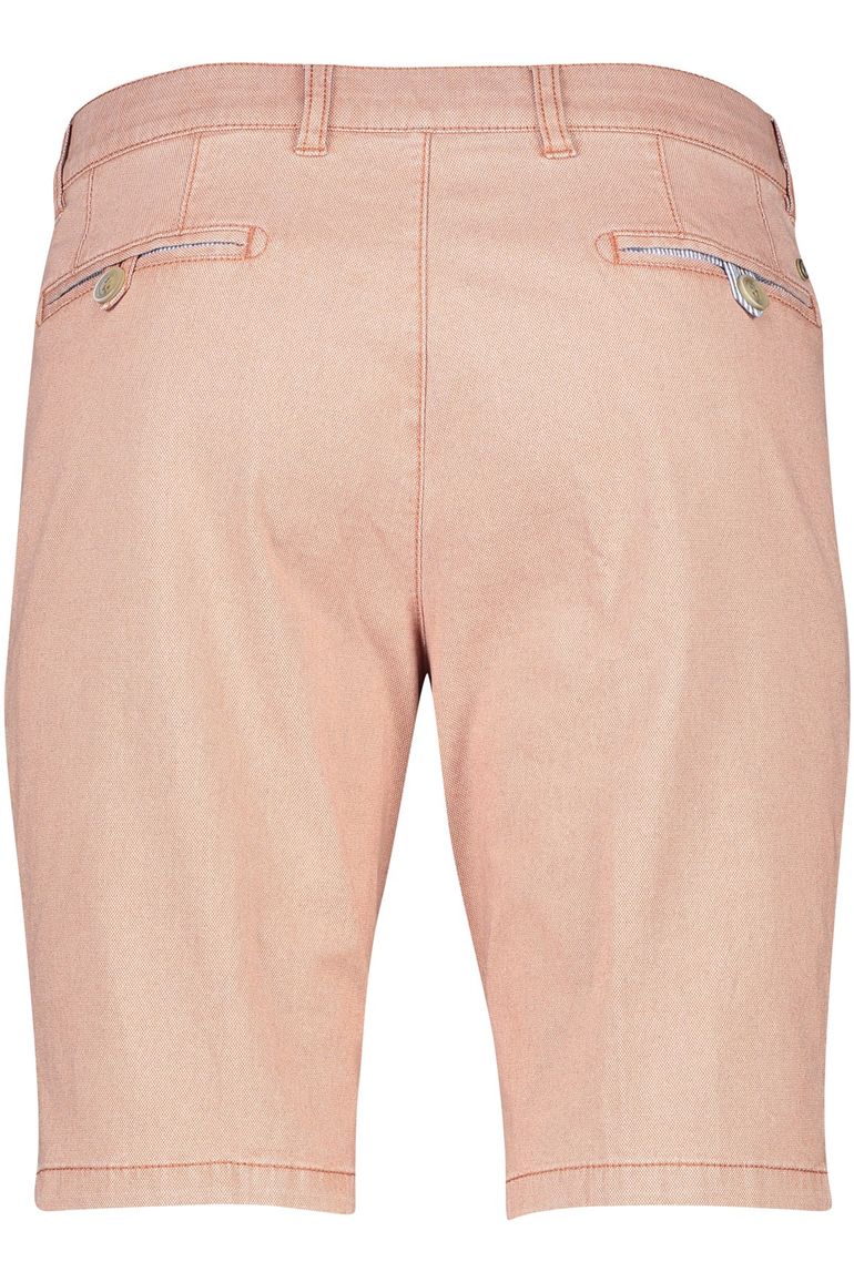 COM4 Flat Front bermuda zalm