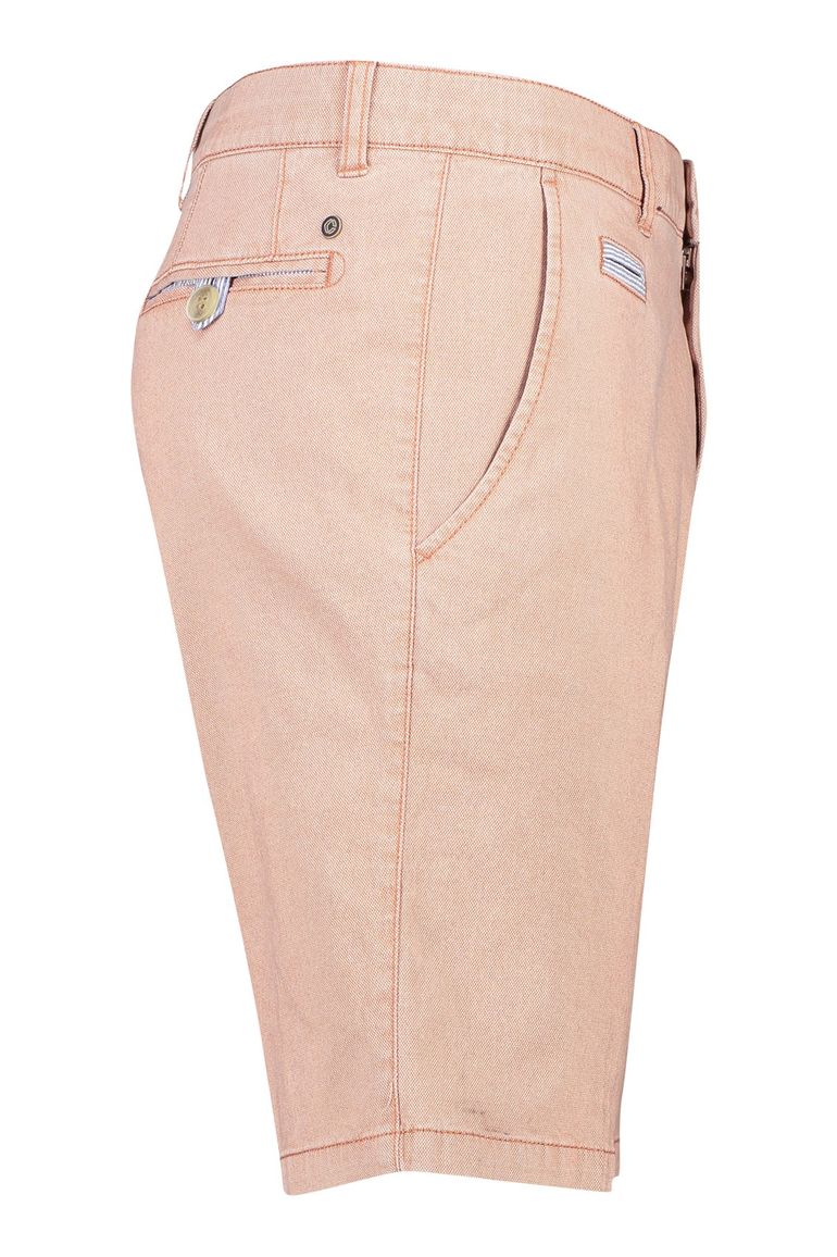 COM4 Flat Front bermuda zalm