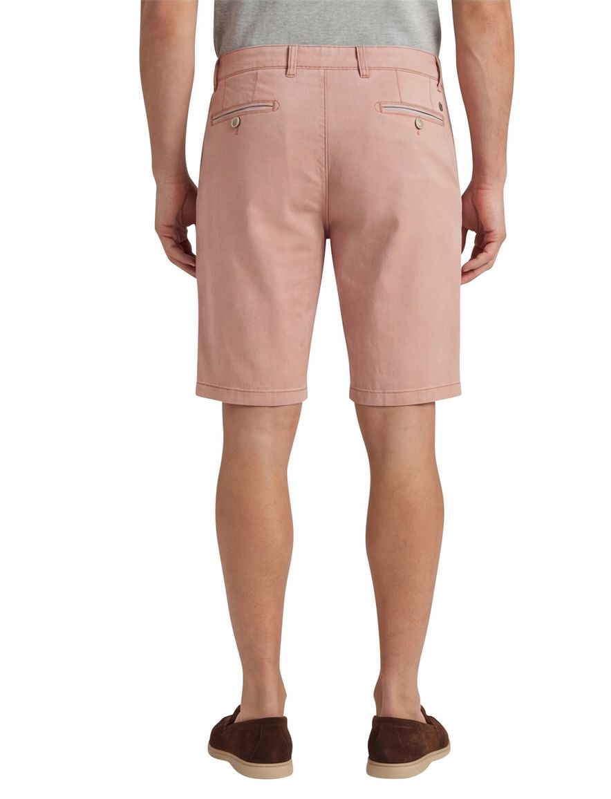 COM4 Flat Front bermuda zalm