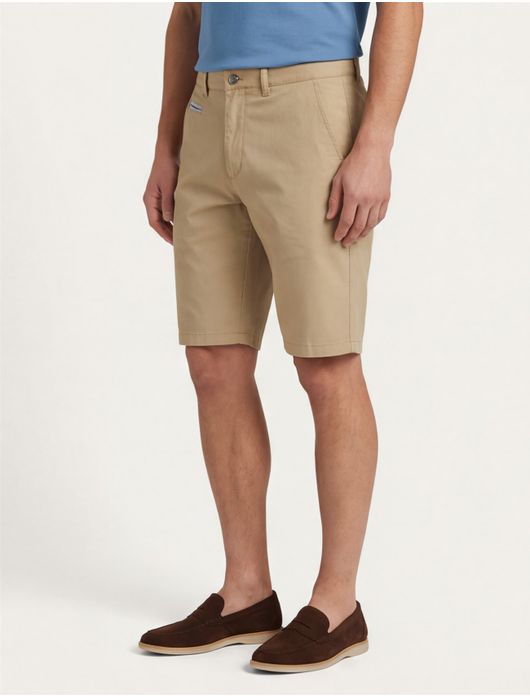 COM4 korte broek camel/geel