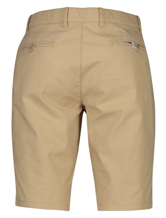 COM4 korte broek camel/geel
