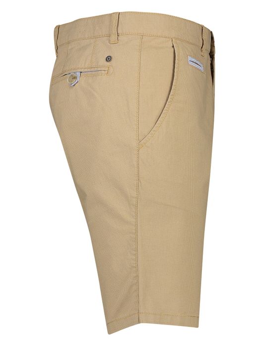 COM4 korte broek camel/geel