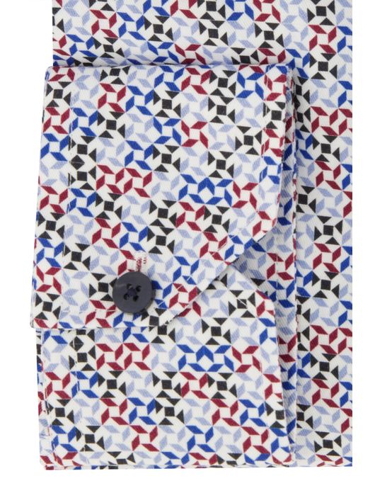 Ledûb overhemd multicolor printje