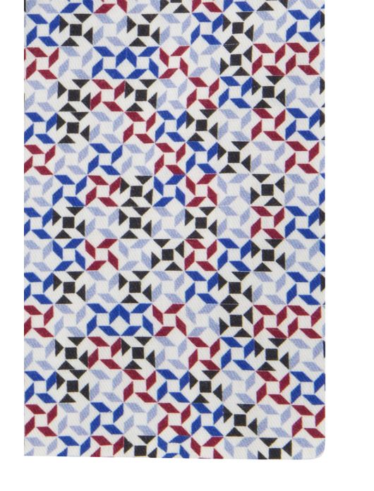 Ledûb overhemd multicolor printje