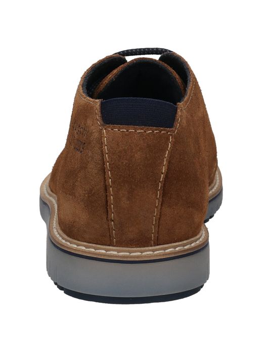 Bugatti leren nette veterschoenen bruin