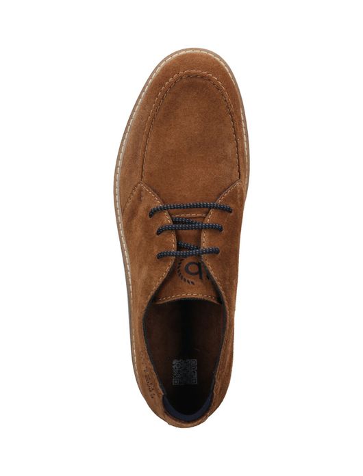 Bugatti leren nette veterschoenen bruin