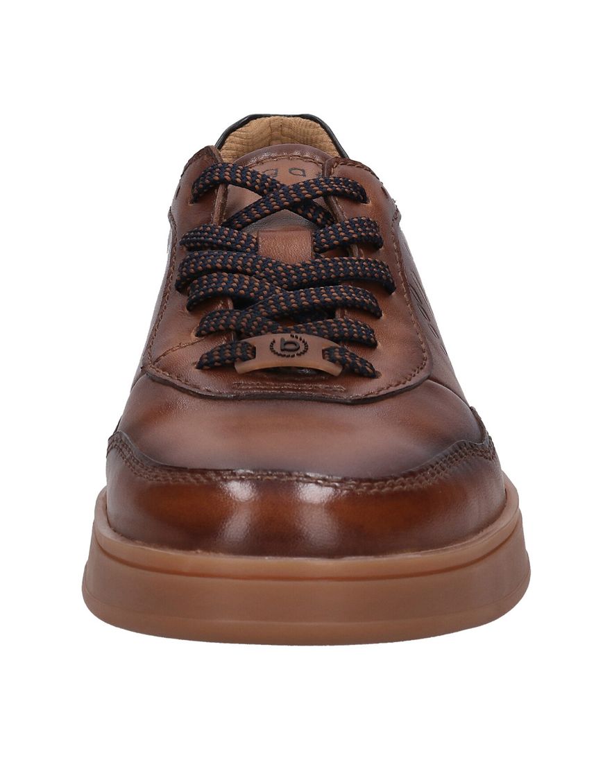Sneaker Bugatti bruin leer