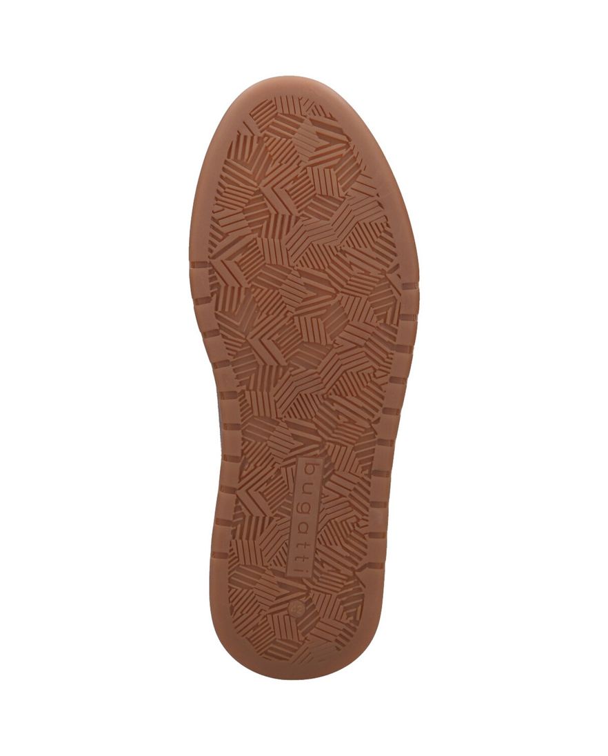 Sneaker Bugatti bruin leer