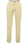 M.E.N.S. pantalon creme effen katoen normale fit