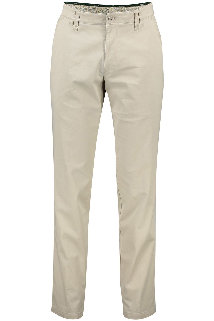 katoenen broek M.E.N.S. Meran beige