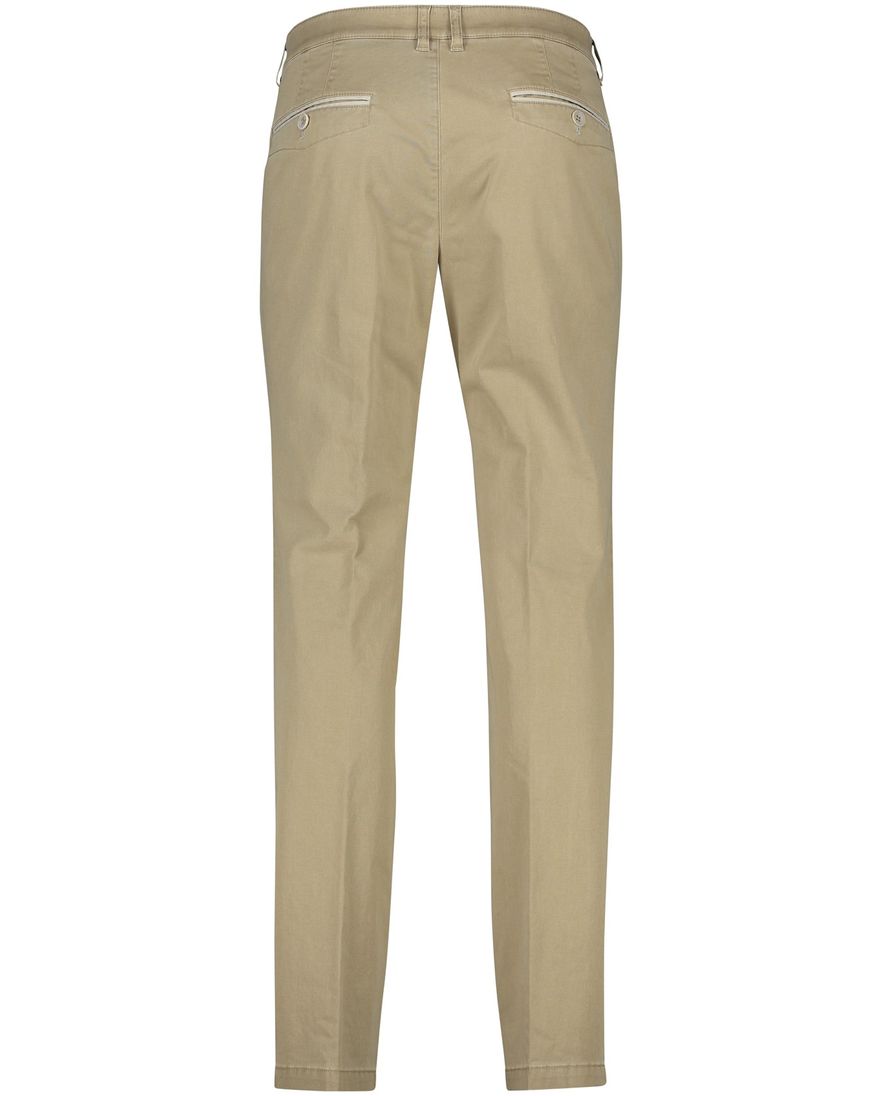 M.E.N.S. chino bruin katoen