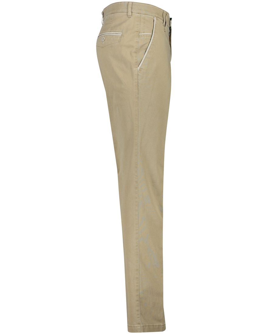 M.E.N.S. chino bruin katoen