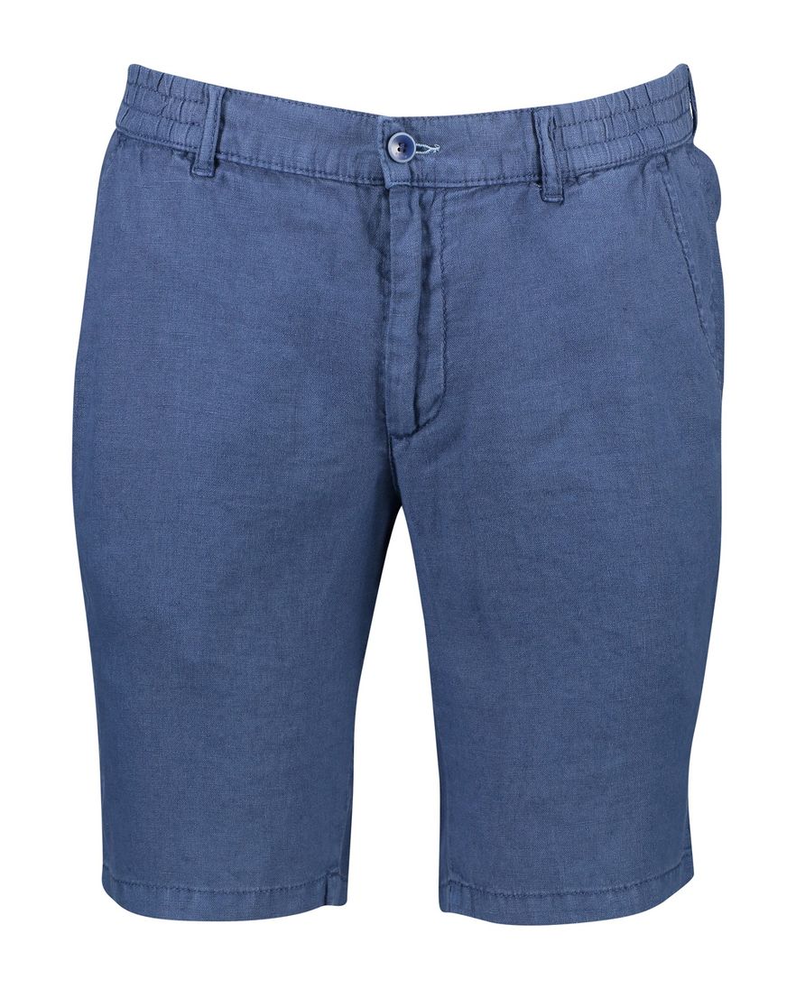 Brax korte broek linnen met elastische band