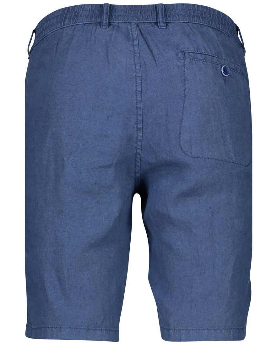 Brax korte broek linnen met elastische band