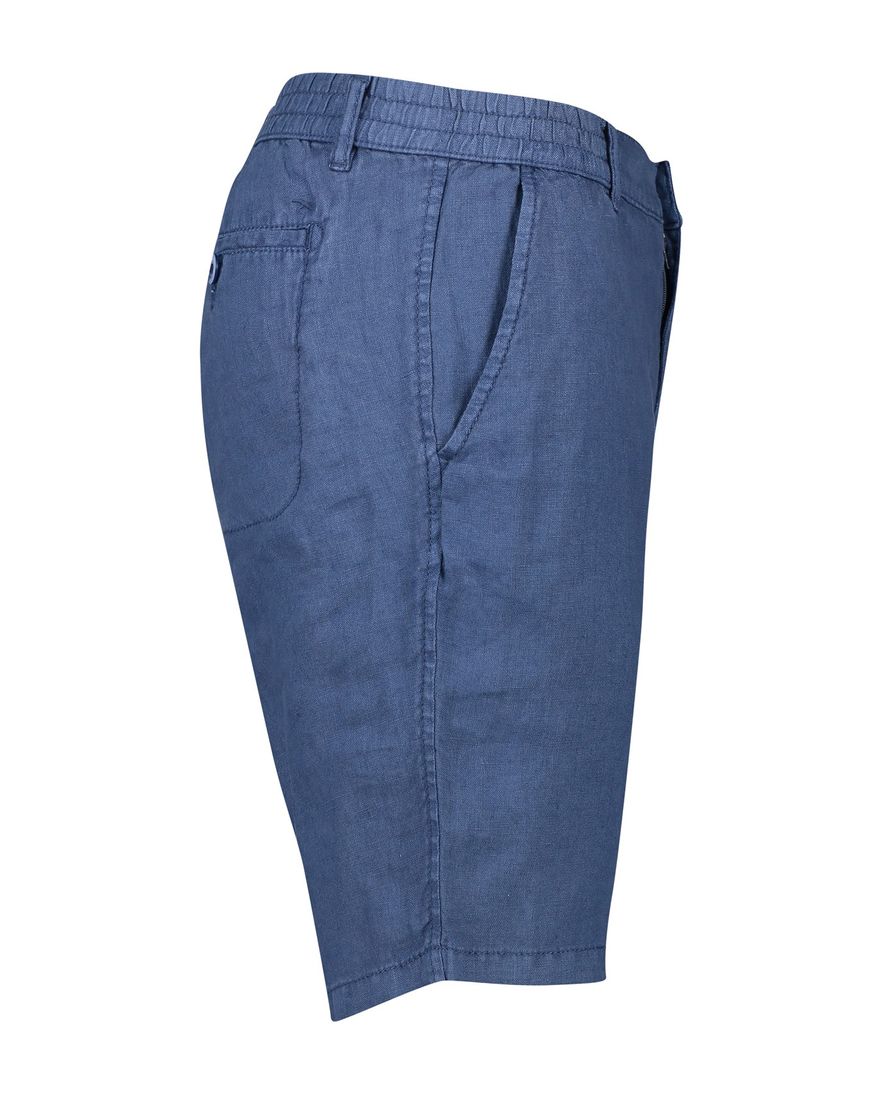 Brax korte broek linnen met elastische band