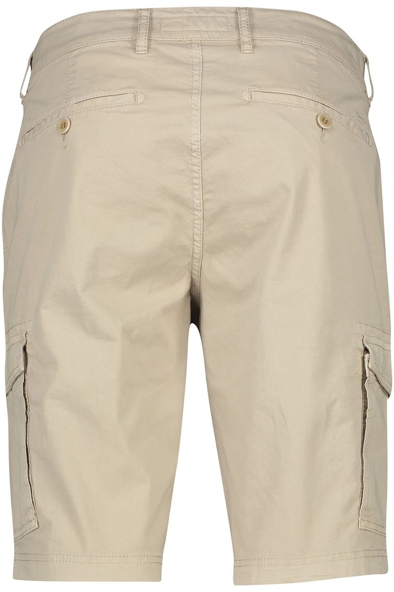 Brax cargo korte broek beige katoen