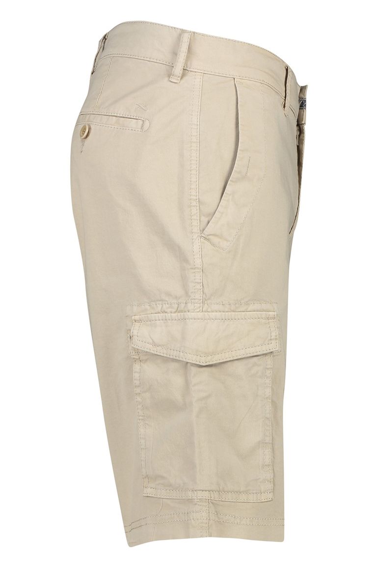 Brax cargo korte broek beige katoen
