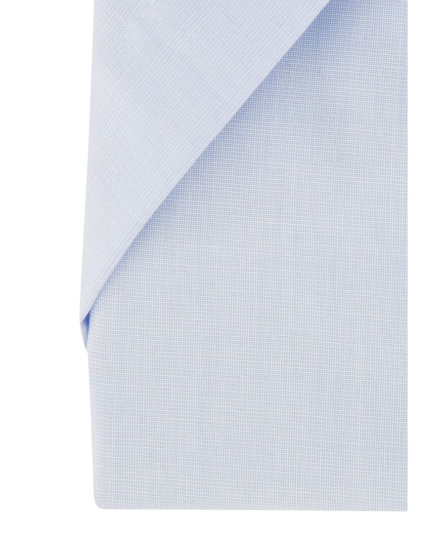 Olymp overhemd korte mouw Luxor Modern Fit babyblauw