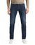 Vanguard V850 jeans effen donkerblauw