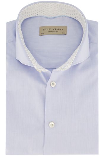 John Miller John Miller overhemd mouwlengte 7 tailored fit