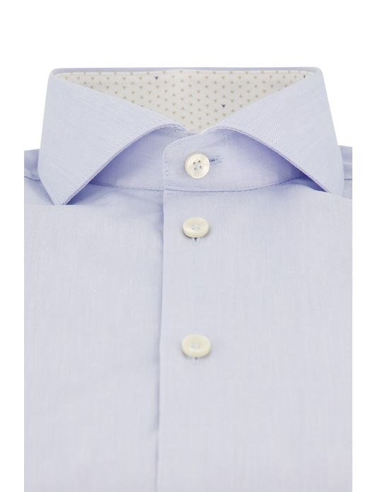 John Miller overhemd lichtblauw mouwlengte 7