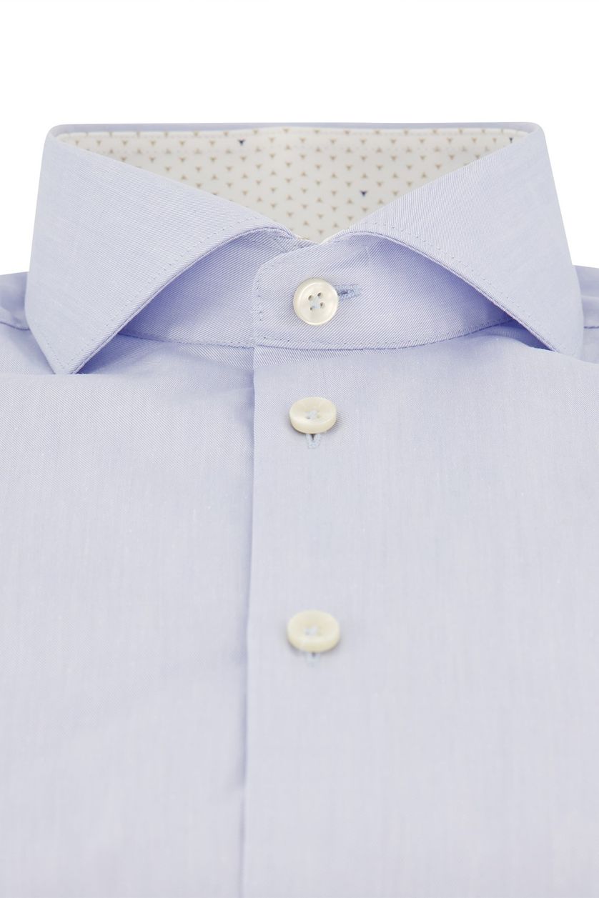 John Miller overhemd mouwlengte 7 lichtblauw