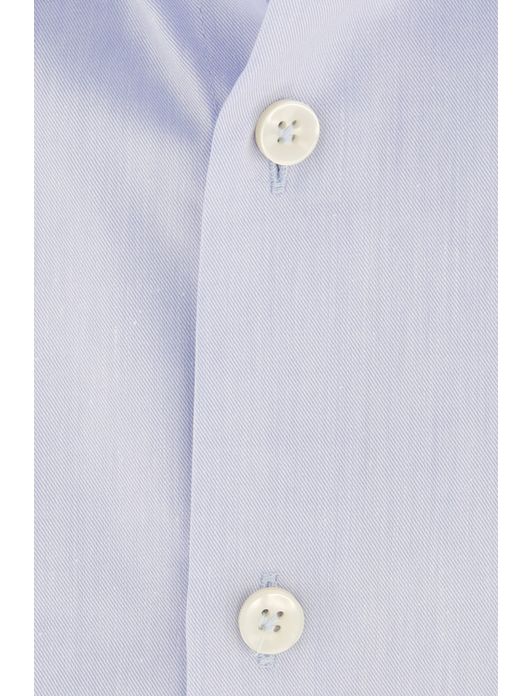 John Miller overhemd lichtblauw mouwlengte 7