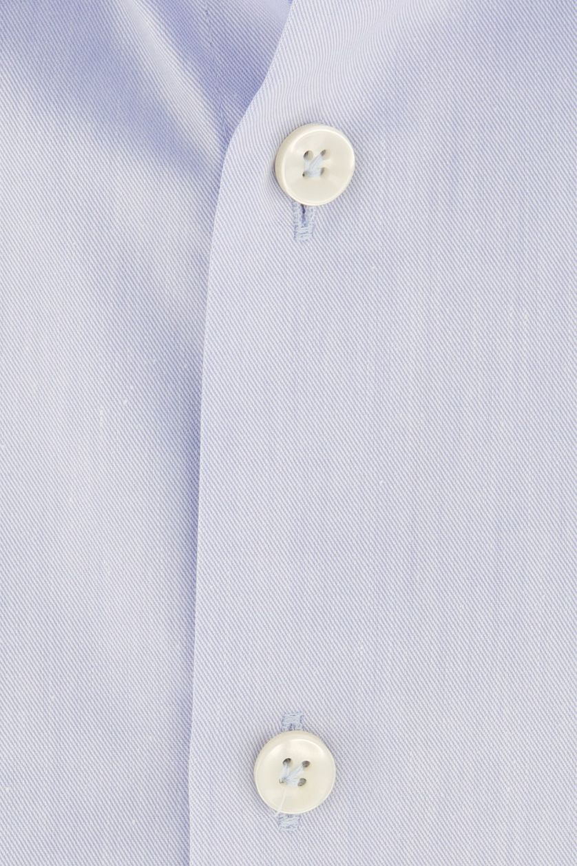 John Miller overhemd mouwlengte 7 lichtblauw