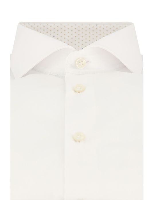 John Miller overhemd wit mouwlengte 7